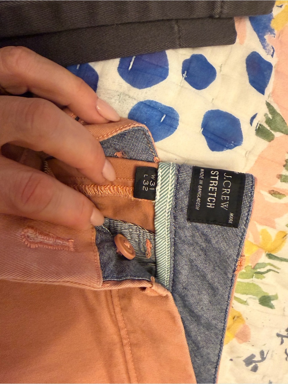 Banana Republic Chino Bundle size 31/32 w, 32 length - Picture 6 of 7